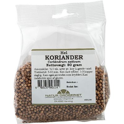 Koriander hel 80 g