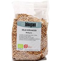 Koriander hele økologisk 100 g