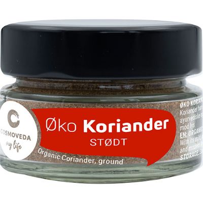 Koriander, stødt økologisk 25 g