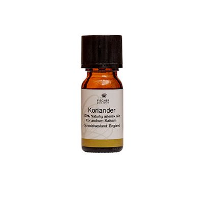 Korianderolie æterisk 10 ml