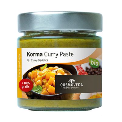 Korma Curry Paste økologisk 175 g