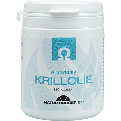 Krill Olie 180 kap