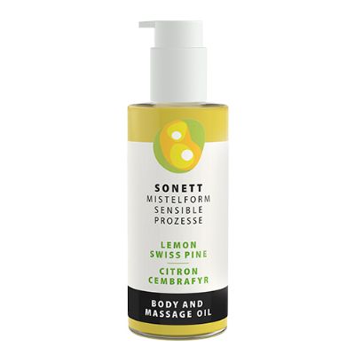 Krops & Massageolie Citron/ 145 ml