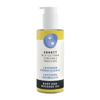 Krops & Massageolie Lavendel/ 145 ml