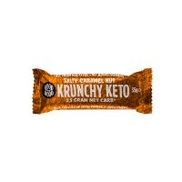 Krunchy Salty Caramel Nut bar 35 g