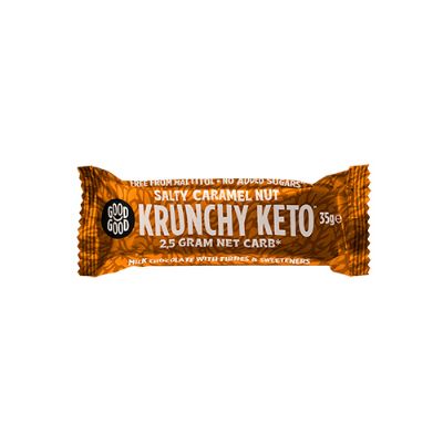 Krunchy Salty Caramel Nut bar 35 g