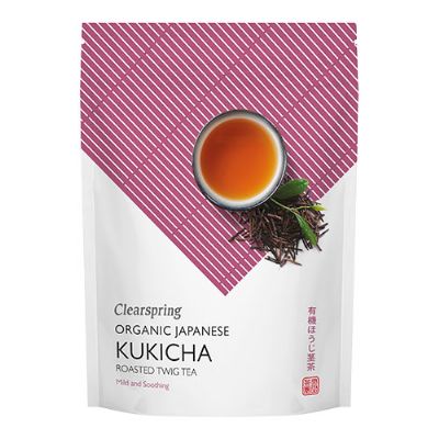 Kukicha twig te (Bancha kvist-te) løsvægt økologisk 90 g