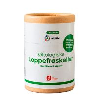 Kurm Loppefrøskaller Psyllium 120 kapsler økologisk 120 kap