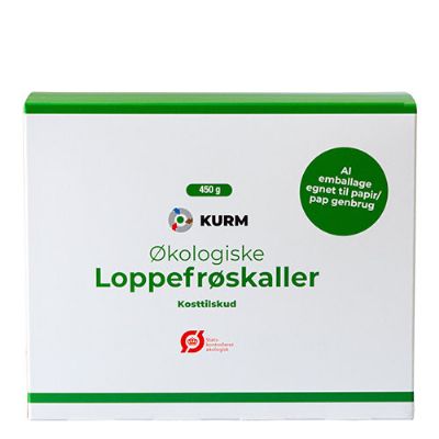 Kurm Økologiske loppefrøskaller psyllium 450 g økologisk 450 g