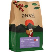 Kuska - Mellemristet kaffe økologisk 250 g