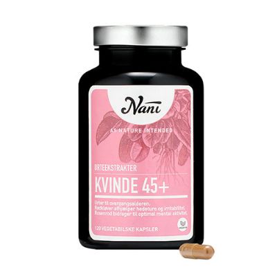 Kvinde 45 120 kap
