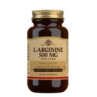 L-Arginin 500mg 50 kap