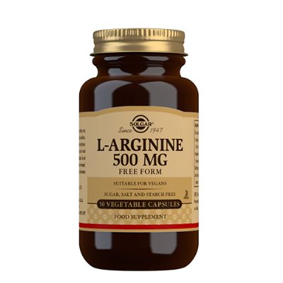 L-Arginin 500mg 50 kap