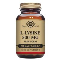 L-Lysin aminosyre 500 mg 50 kap