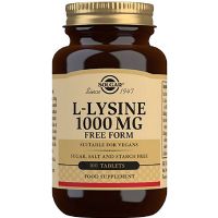 L-Lysine 1000 mg 100 tab