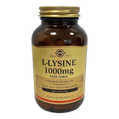 L-Lysine 1000 mg 100 tab