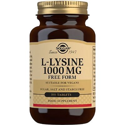 L-Lysine 1000 mg 100 tab