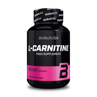 L-carnitine 1000 mg 30 tab