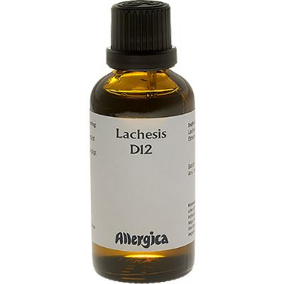 Lachesis D12 50 ml