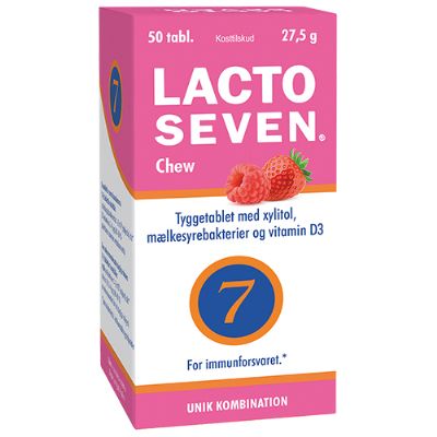 Lacto Seven Chew 50 tab