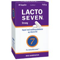 Lacto Seven Strong 30 kap