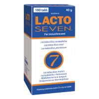 LactoSeven 100 tab