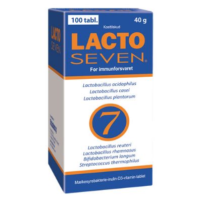 LactoSeven 100 tab