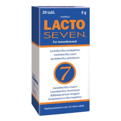 Lacto Seven 20 tab
