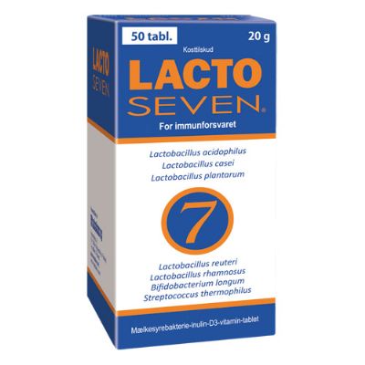 Lacto Seven 50 tab