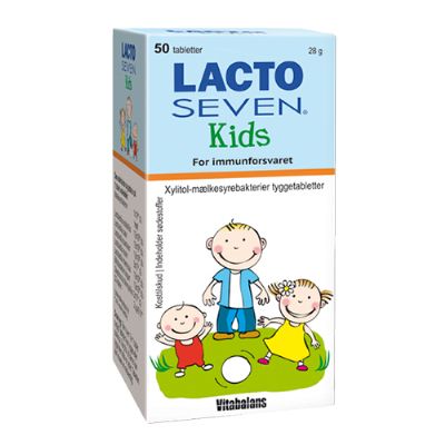 Lacto Seven Kids 50 tab