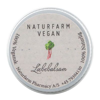 Læbebalsam Rabarber 10 ml