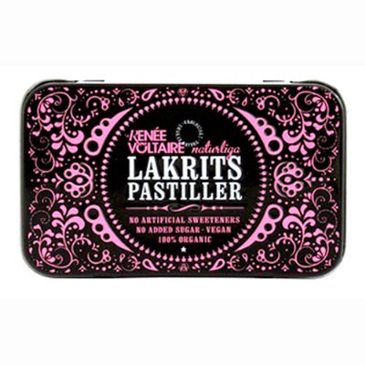 Lakrids pastiller økologisk 40 g