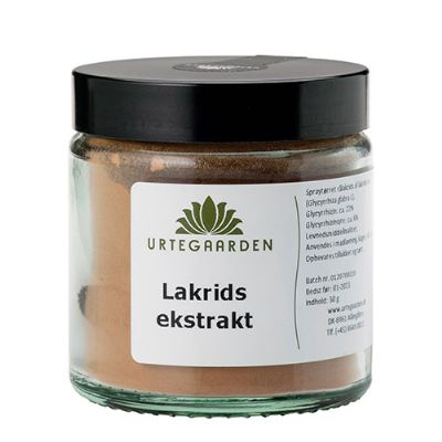 Lakridsekstrakt 30 g