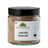 Lakridsekstrakt økologisk 30 g