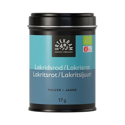 Lakridsrodspulver økologisk 17 g