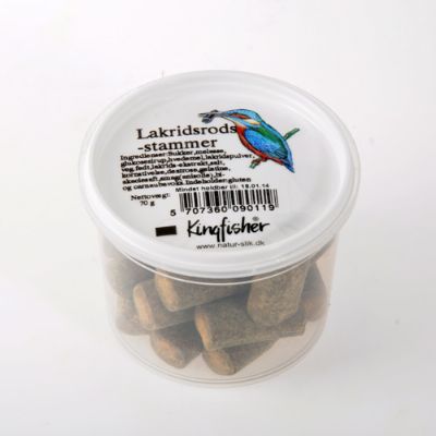 Lakridsrodsstammer 70 g