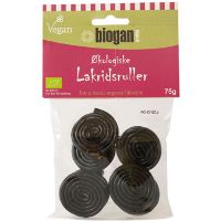 Lakridsruller økologisk 75 g