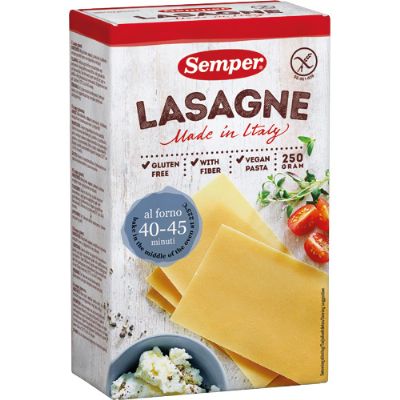 Lasagne glutenfri Semper 250 g