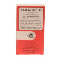 Latensin D6 stikpiller 10 stk 1 pk