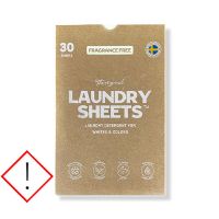 Laundry Sheets Fragrance Free 30 stk 1 pk