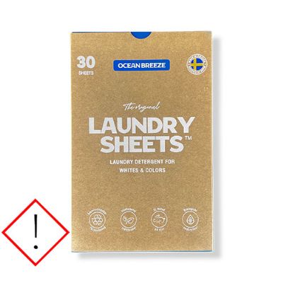 Laundry Sheets Ocean Breeze 30 stk. 1 pk