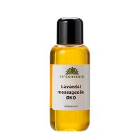 Lavendel massageolie ØKO 100 ml