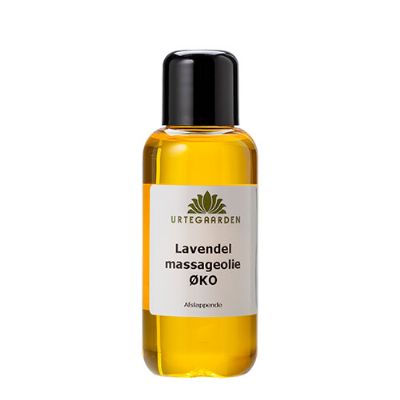 Lavendel massageolie ØKO 100 ml