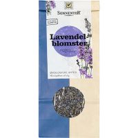 Lavendelblomst te Sonnentor økologisk 70 g