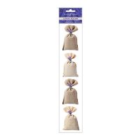 Lavendelposer i lærred indh. 4stk , 4 x 20g 1 pk