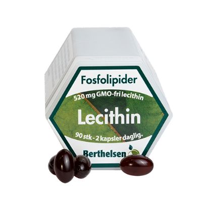 Lecithin Berthelsen 90 kap