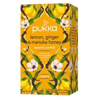 Lemon, Ginger & Manuka honey te Pukka økologisk 20 br