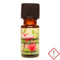 Lemongræsolie æterisk 10 ml