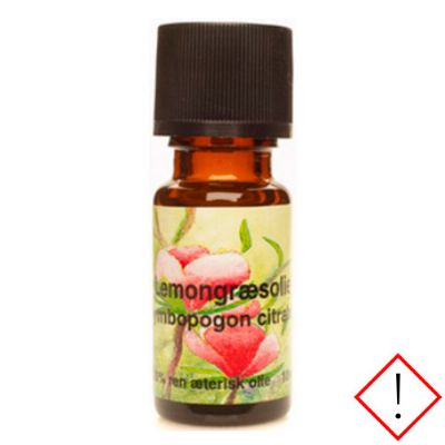 Lemongræsolie æterisk 10 ml