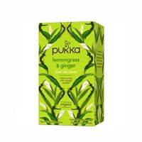 Lemongrass & Ginger te økologisk Pukka 20 br